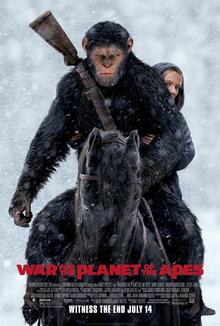 War for the Planet of the Apes 2017 Dub in Hindi Full Movie